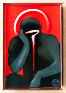 Custos, 10x15, 2026, Acryl, Resin
